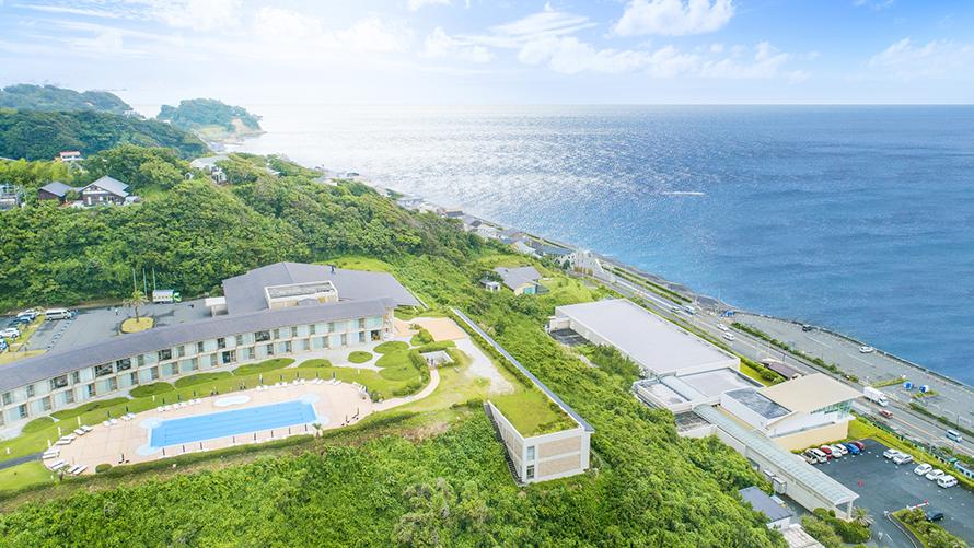 鎌倉 お洒落なホテル HOTEL AO 鎌倉プリンスホテル オーシャンビュー 外観 リゾート