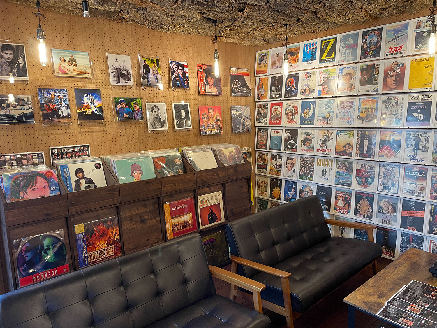 レコードで振り返るなつかしのエンターテインメント ～７0年代外国映画ベスト30～