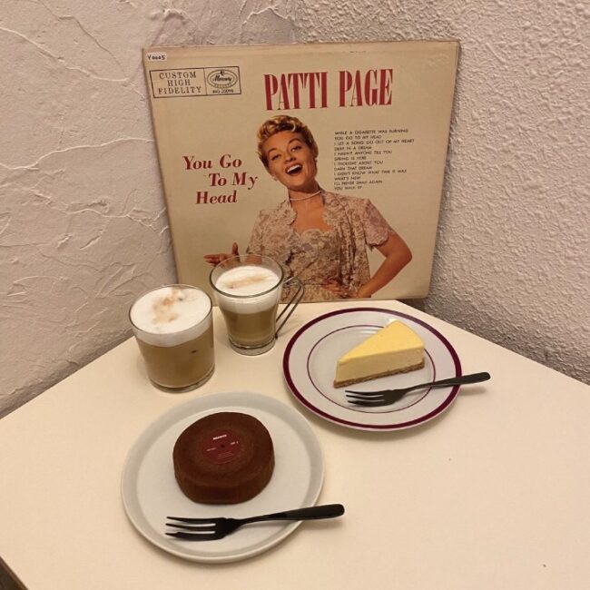 レコードカフェ おすすめのカフェ 渋谷カフェ メニュー ドリンク レコード