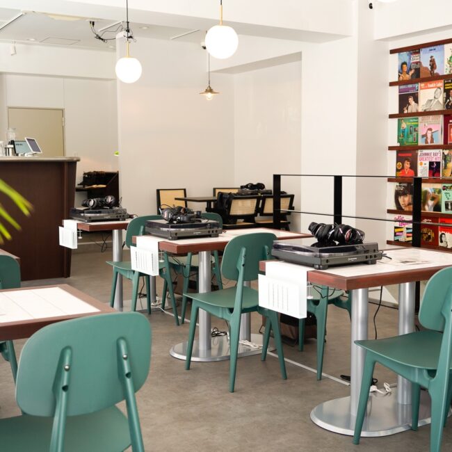 レコードカフェ おすすめのカフェ 渋谷