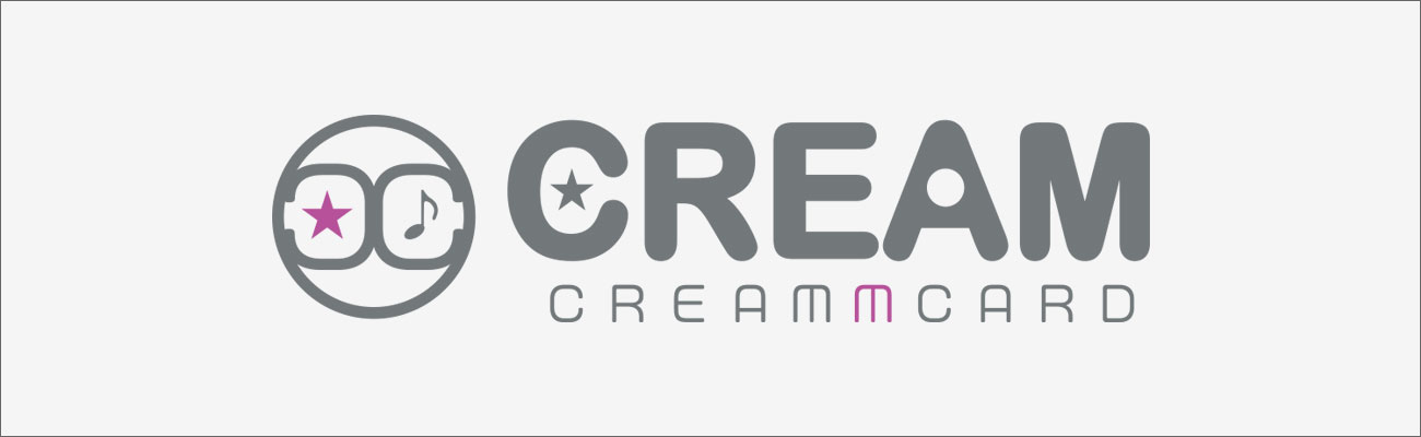 CREAM MCARD ミュージックカードを使って動画や画像のダウンロード・閲覧が可。