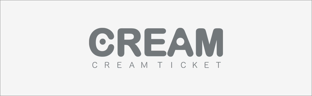 CREAM TICKET 電子チケットにてLIVE チケット・ライブ配信を販売しております。