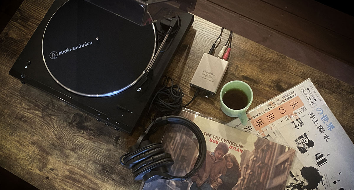PHONO KAMAKURA 店舗内