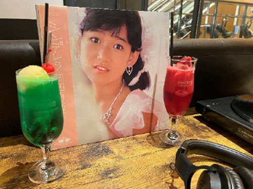 岡田有希子 コラボカフェ開催のお知らせ