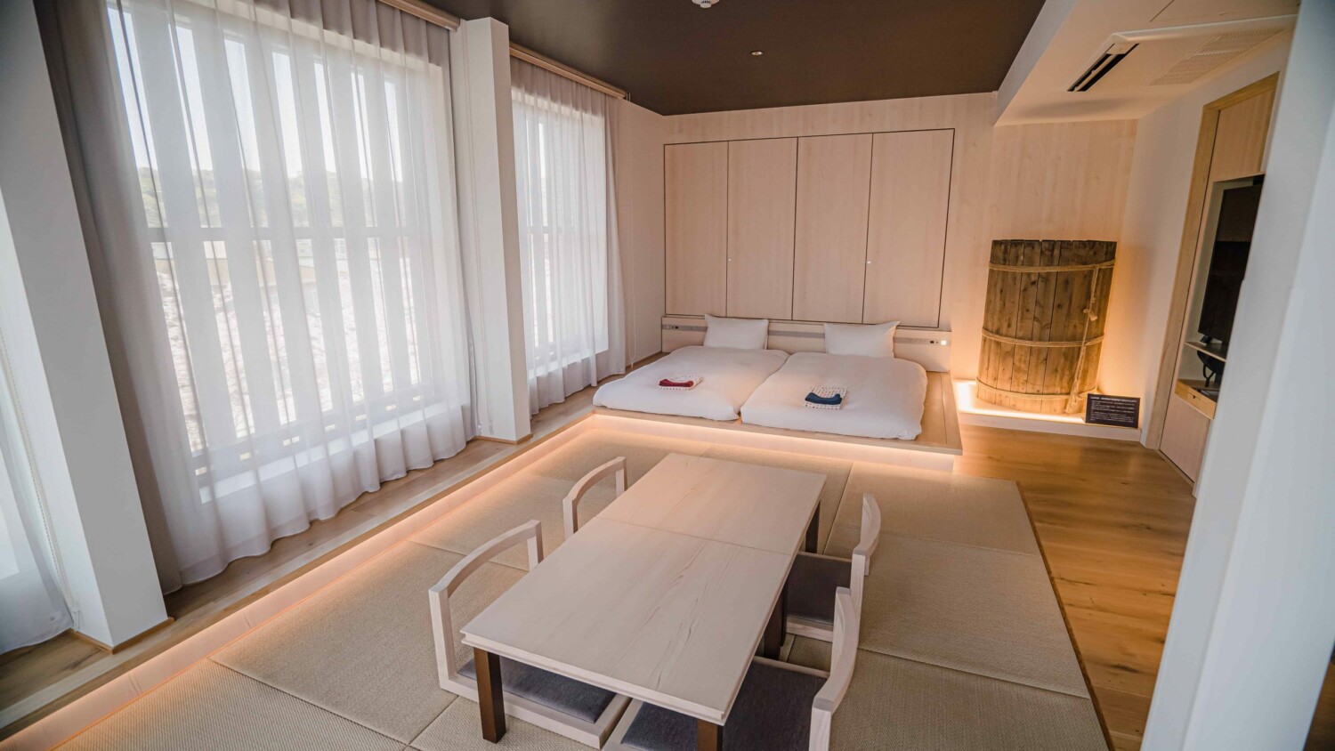 鎌倉 お洒落なホテル 源ホテル 鎌倉(GEN HOTEL KAMAKURA) 室内 ベット 部屋